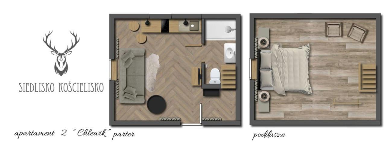 Siedlisko Koscielisko Apartment ภายนอก รูปภาพ